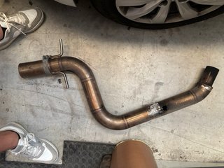 Downpipe 2.0 TFSI.