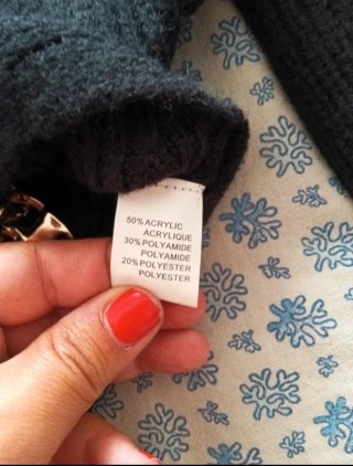 Maglione nero