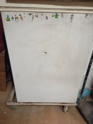 Congelatore orizzontale bianco