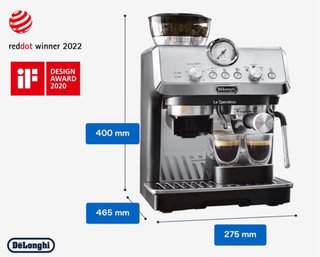 DeLonghi La Specialista Cafetera Espresso