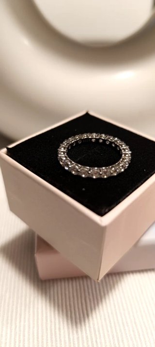 Anello Eternità Argento 925