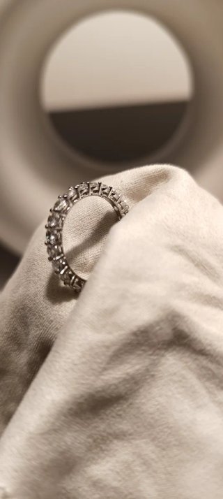 Anello Eternità Argento 925