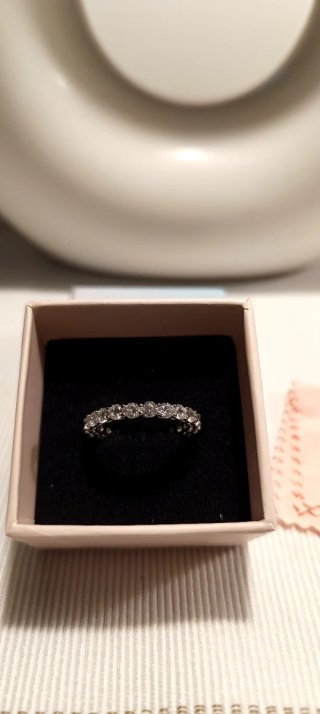 Anello Eternità Argento 925