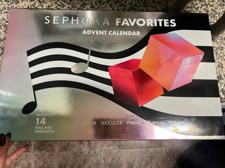 Calendario Adviento Sephora Favorites 2026