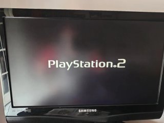PlayStation 2 Slim Nera