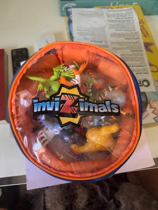 Invizimals Bolsa Juguetes Figuras
