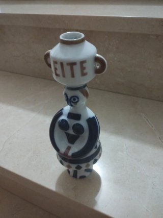 Figura Sargadelos LEITE
