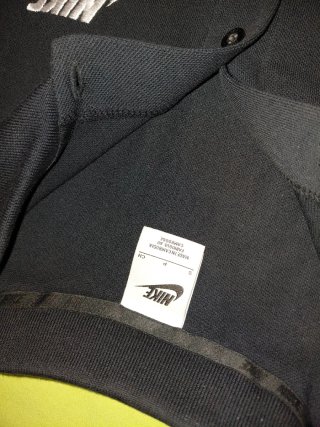 Polo Nike Negro Talla S
