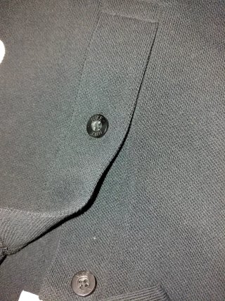 Polo Nike Negro Talla S