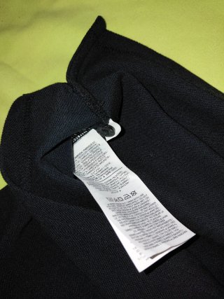 Polo Nike Negro Talla S