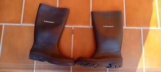 Botas de agua nuevas