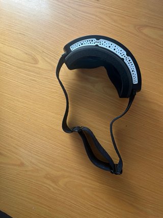 Estuche para gafas de esquí negro
