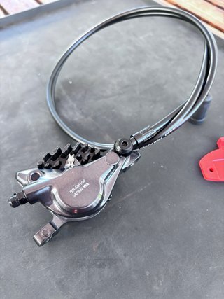 Pinza Freno Disco MTB Shimano Deore XT BR-M8100