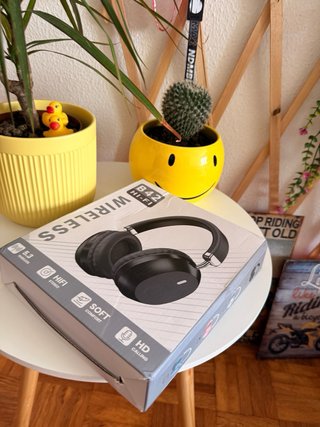 Auriculares diadema bluetooth rosas NUEVOS