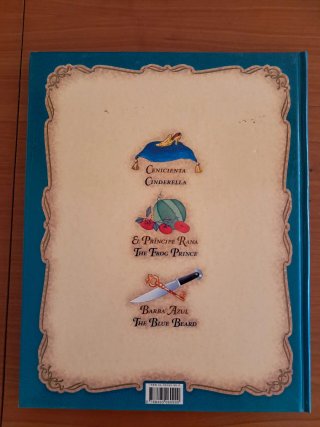 Pack 6 libros de cuenta cuentos bilingüe nuevo