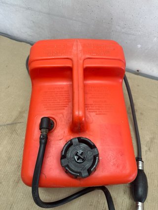 Depósito Gasolina Quicksilver 12L