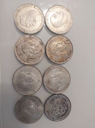 Lote 45 Monedas Antiguas Españolas y Extranjeras