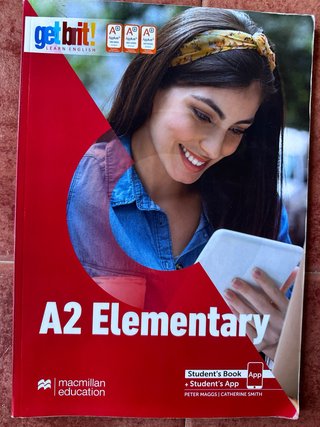 Libro ingles A2 get brit!