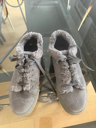 Zapatos invierno chica Walkin' Pitas grises