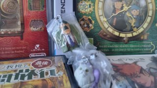 Saga completa Profesor Layton + extras