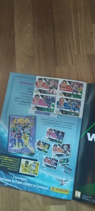 Liga Este 2026-27 - Álbum Colección Oficial Panini