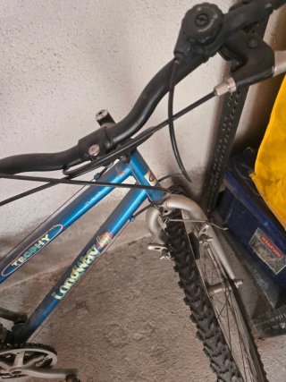 Bicicleta Longway Azul