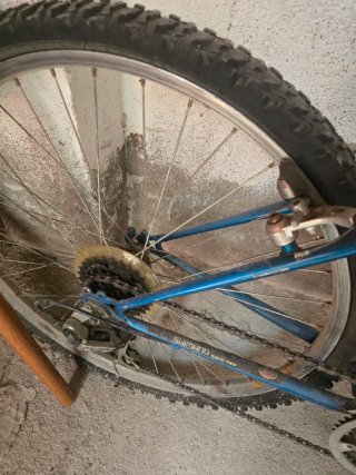 Bicicleta Longway Azul
