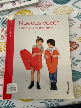 Nuevas voces, 1 Primaria lengua castellana : Pr...