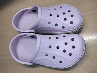 Crocs rosas talla 38-39