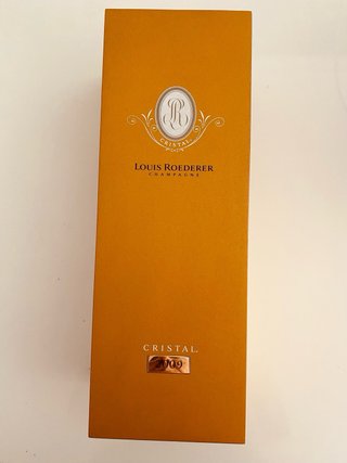 Caja Louis Roederer Cristal Magnum Madera