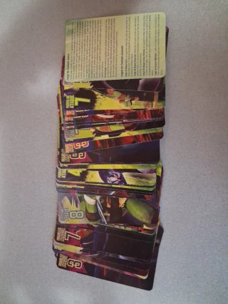 Cartas Coleccionables Tortugas Ninja Nickelodeon