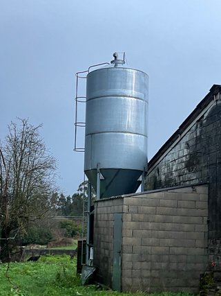 Silo/Tolva Pienso 12 Toneladas
