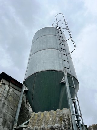 Silo/Tolva Pienso 12 Toneladas