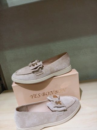Mocassini donna YESBON beige Tg 37