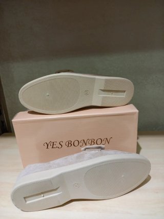 Mocassini donna YESBON beige Tg 37