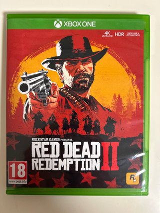 Red Dead Redemption 2 per Xbox One