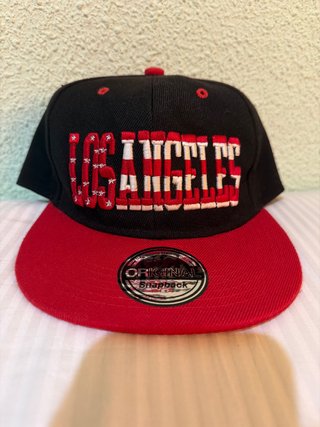 Gorra Snapback Original Los Ángeles