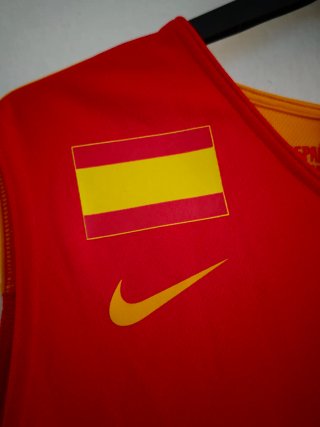 Spain Basketball Team Jersey Nike 2013 EuroBasket