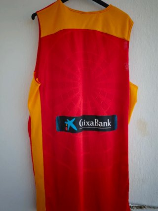 Spain Basketball Team Jersey Nike 2013 EuroBasket
