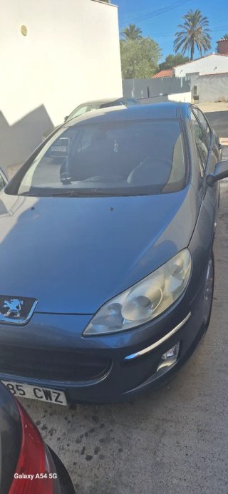 Peugeot 407 2004