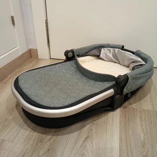 Capazo Uppababy Vista Gris