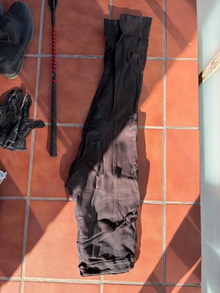 Kit Hípica Completo: Casco, Botas, Pantalón...