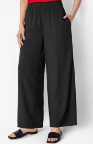 Pantalones anchos negros