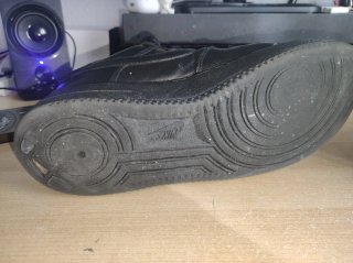 Nike Air Force 1 Negras