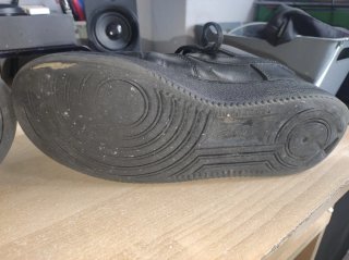 Nike Air Force 1 Negras