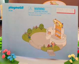 Playmobil 4134 Heladería City Life