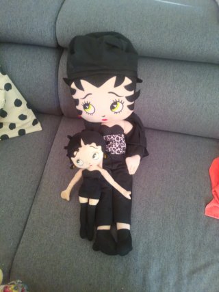 Muñeca Betty Boop