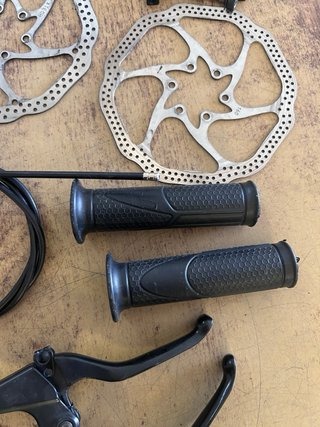 Frenos Disco Bicicleta + Accesorios