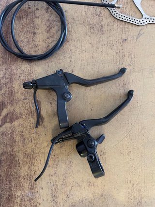 Frenos Disco Bicicleta + Accesorios