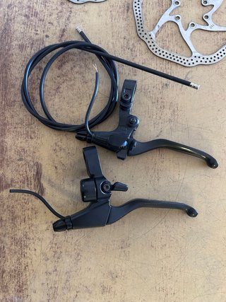 Frenos Disco Bicicleta + Accesorios
